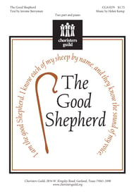 Good Shepherd, The Two-Part choral sheet music cover